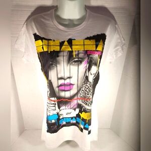 NWOT Women's Rihanna Bravado Slim-fit T-shirt